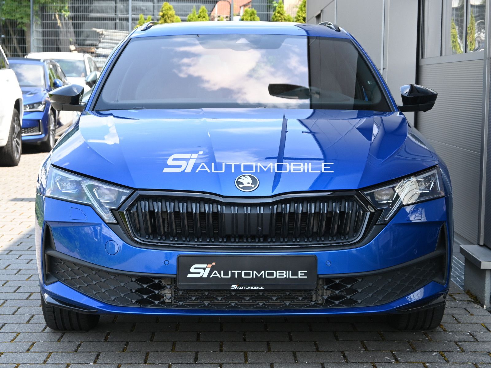 Fahrzeugabbildung SKODA Octavia 2.0 TDI DSG Sportline Combi °ACC°AHK°HUD