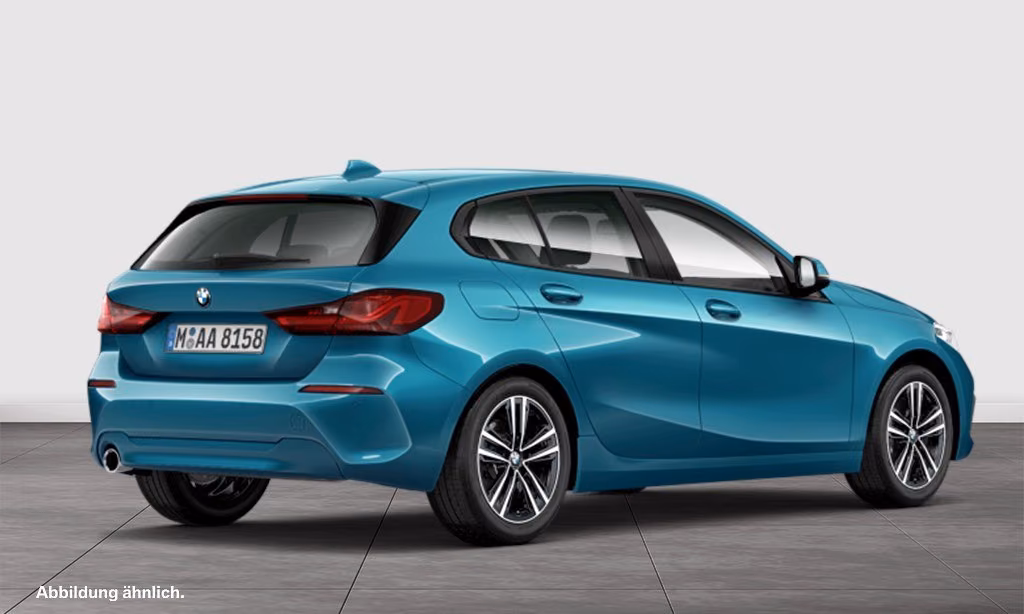 BMW 116 i NAVI LED PDC V+H DAB Tempomat Klima LM ABS, миниатюра 2