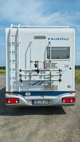 Hobby 545 AK, Top Fahrzeug, kompakt & wendig, HU 04/27 - Hobby Alkoven