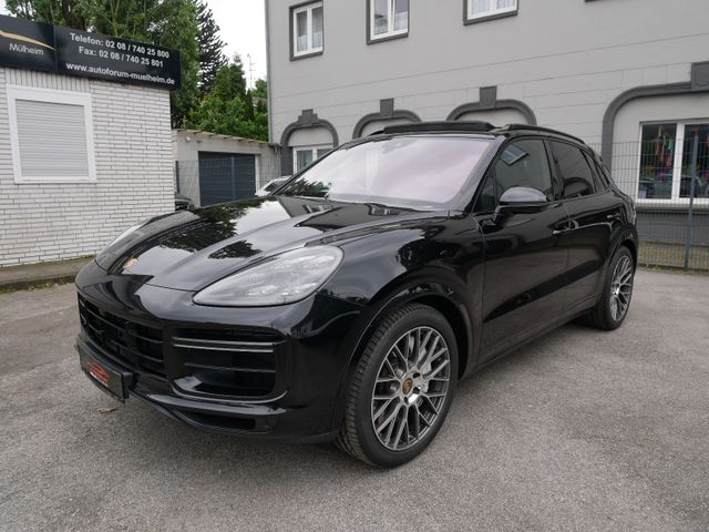 Porsche Cayenne Turbo Matrix KeyGo Pano Bose Luft 360Kam