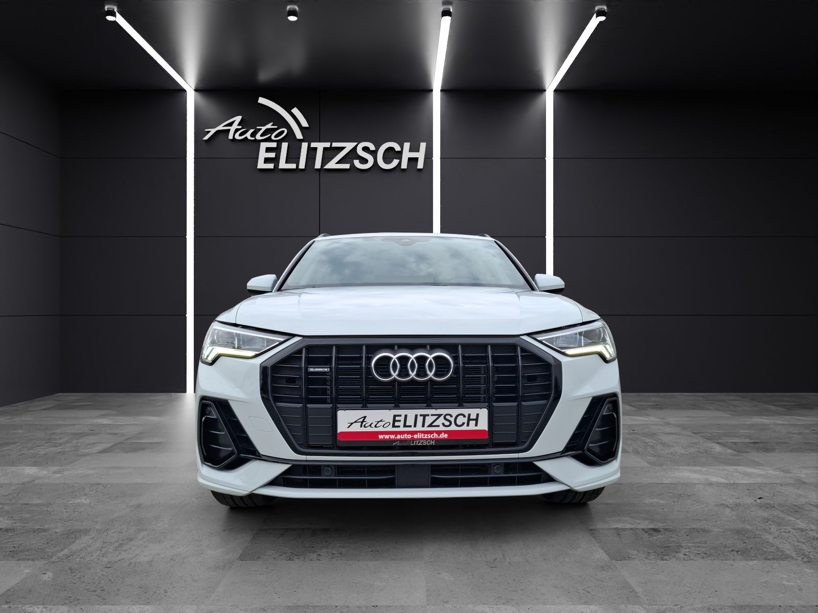Fahrzeugabbildung Audi Q3 40 TDI quattro S-line S-tronic LED AHK Navi A