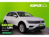 Volkswagen Tiguan 2.0TSI 4Motion DSG Highline+LED+NAVI+HUD - Volkswagen Gebrauchtwagen in Hamburg