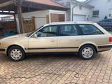 Audi 100 Avant Oldtimer C 4 gold H 2.8 V6 - scheckheftgepflegte Audi 100
