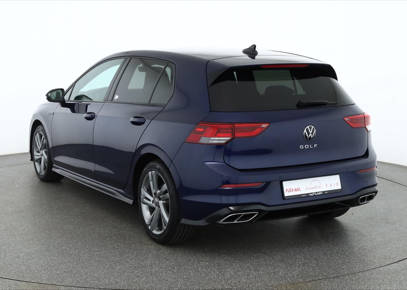 Volkswagen Golf VIII 1.5 TSI R-Line LED Navi ACC Teilleder, миниатюра 3