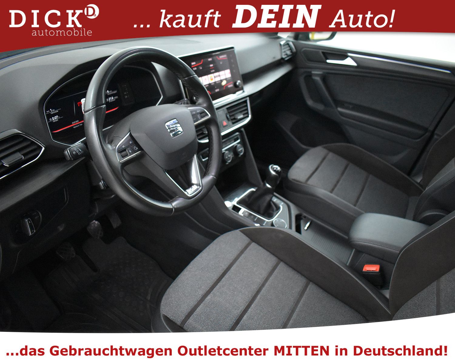 SEAT Tarraco 1.5 TSI Xcelle 7SI+PANO+VIRTU+KAM+AHK+LE - Image 10