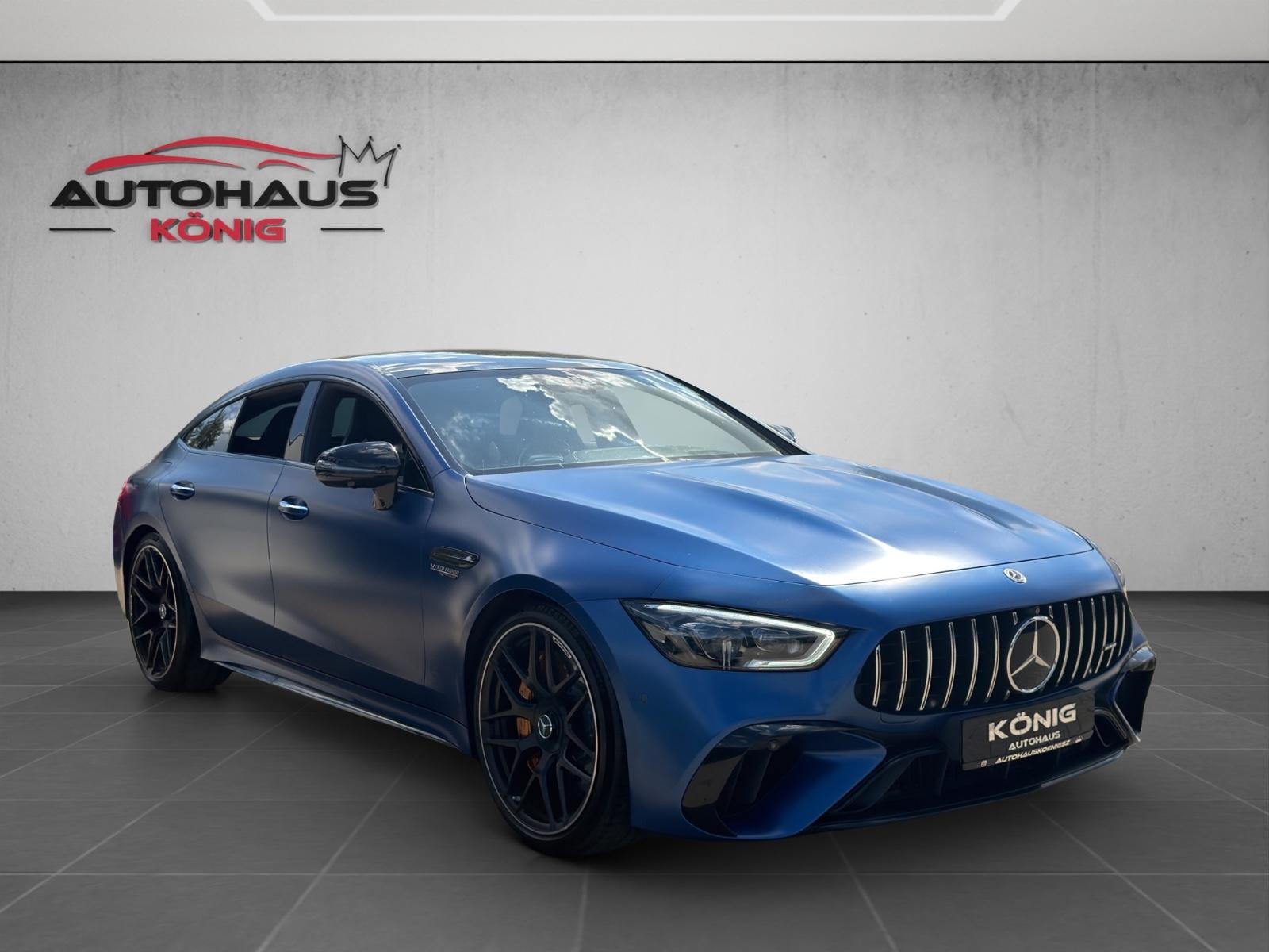 Mercedes-Benz AMG GT 63 S E Perform*KERAMIK*AERO*GLASDACH*360*