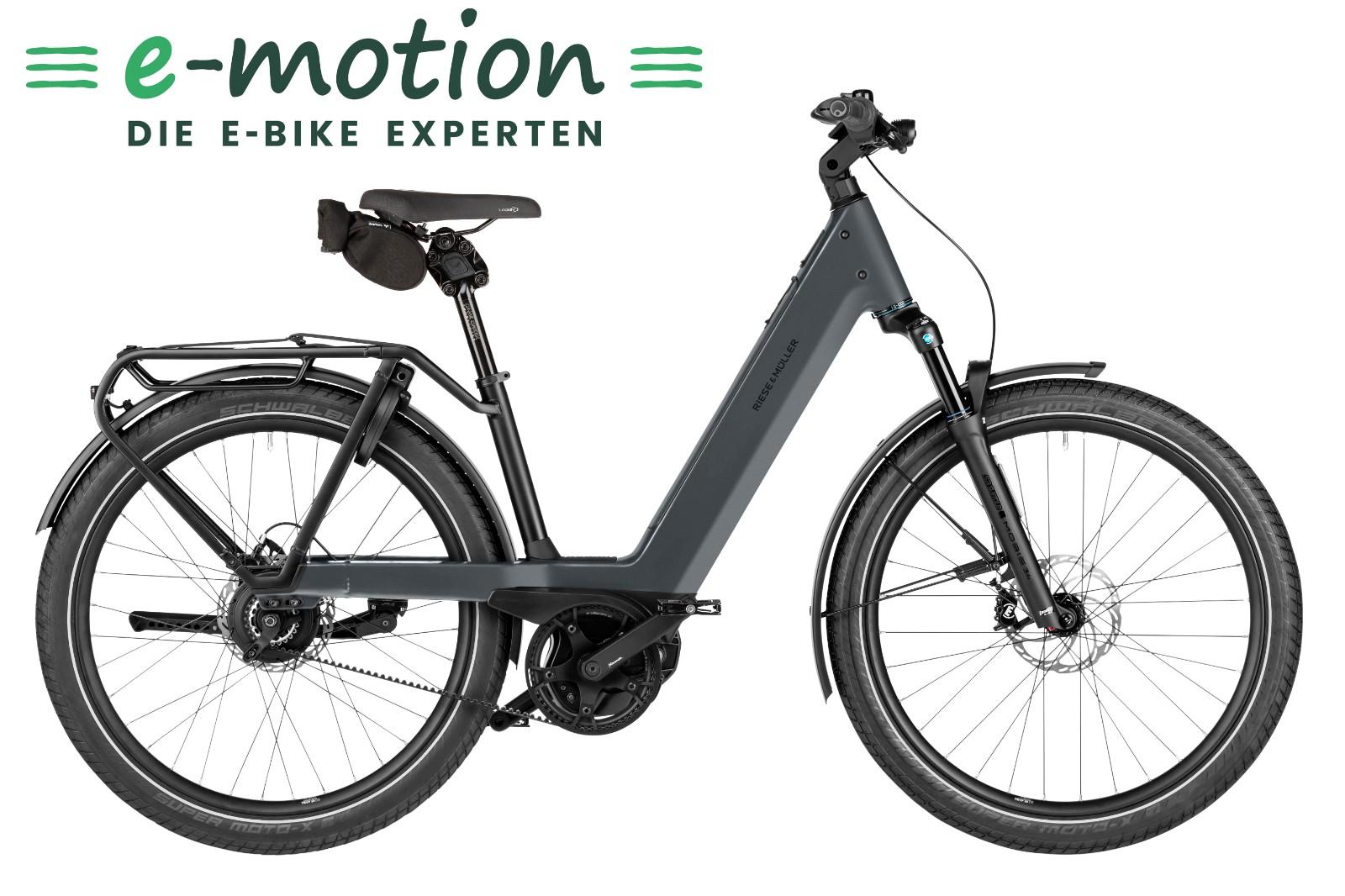 Riese & Müller "Nevo5 vario", Bosch CX ,(UVP 6248 €