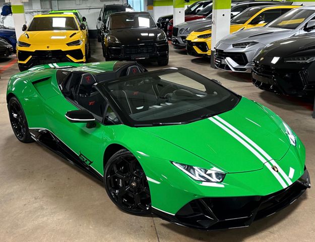 Lamborghini HURACAN EVO SPYDER 60 YEARS ANNIVERSARIO 1OF60