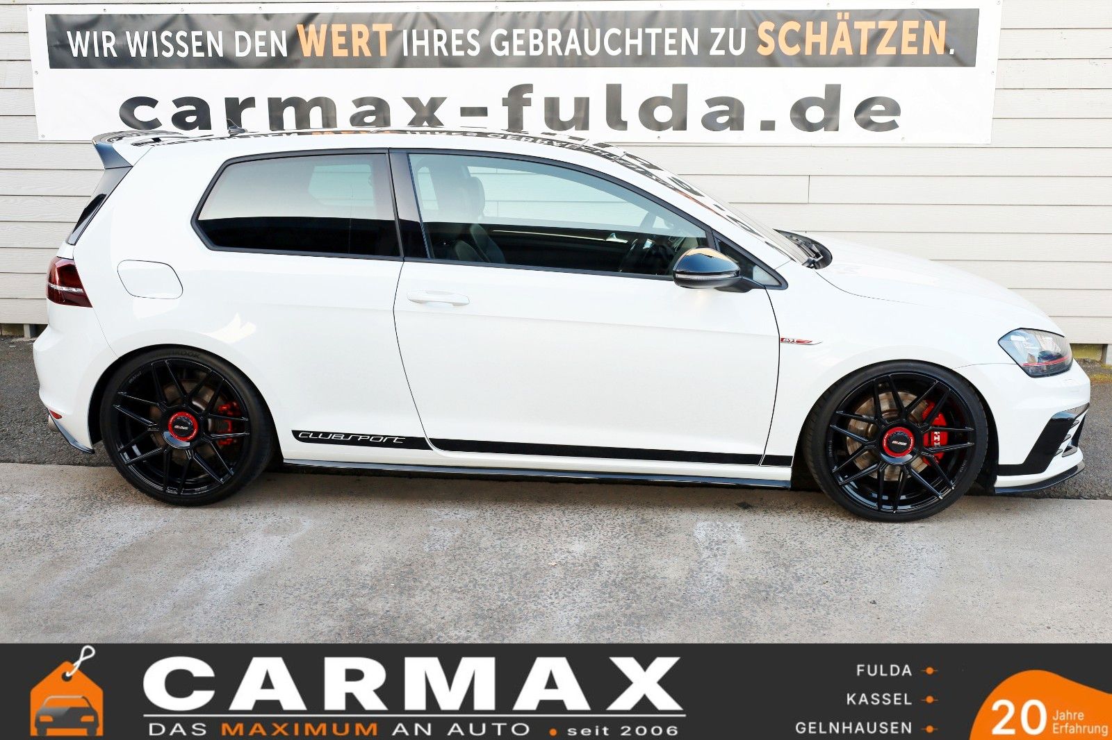 Fahrzeugabbildung Volkswagen Golf VII Lim. GTI Clubsport Leder,Navi,Xenon,SD