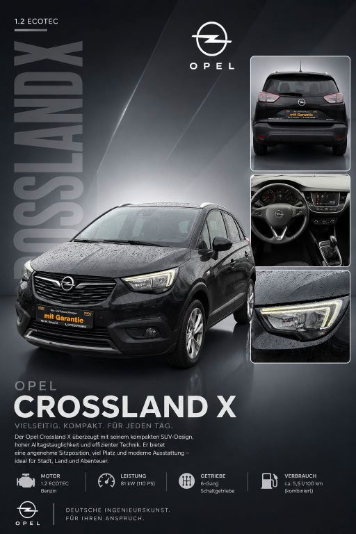 Opel Crossland (X)