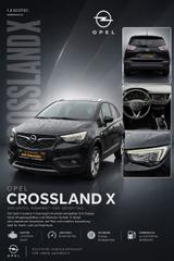 Opel Crossland (X)*TÜV-01/2028*MFL*SHZ*PDC - Pickup bis 5.000 Euro