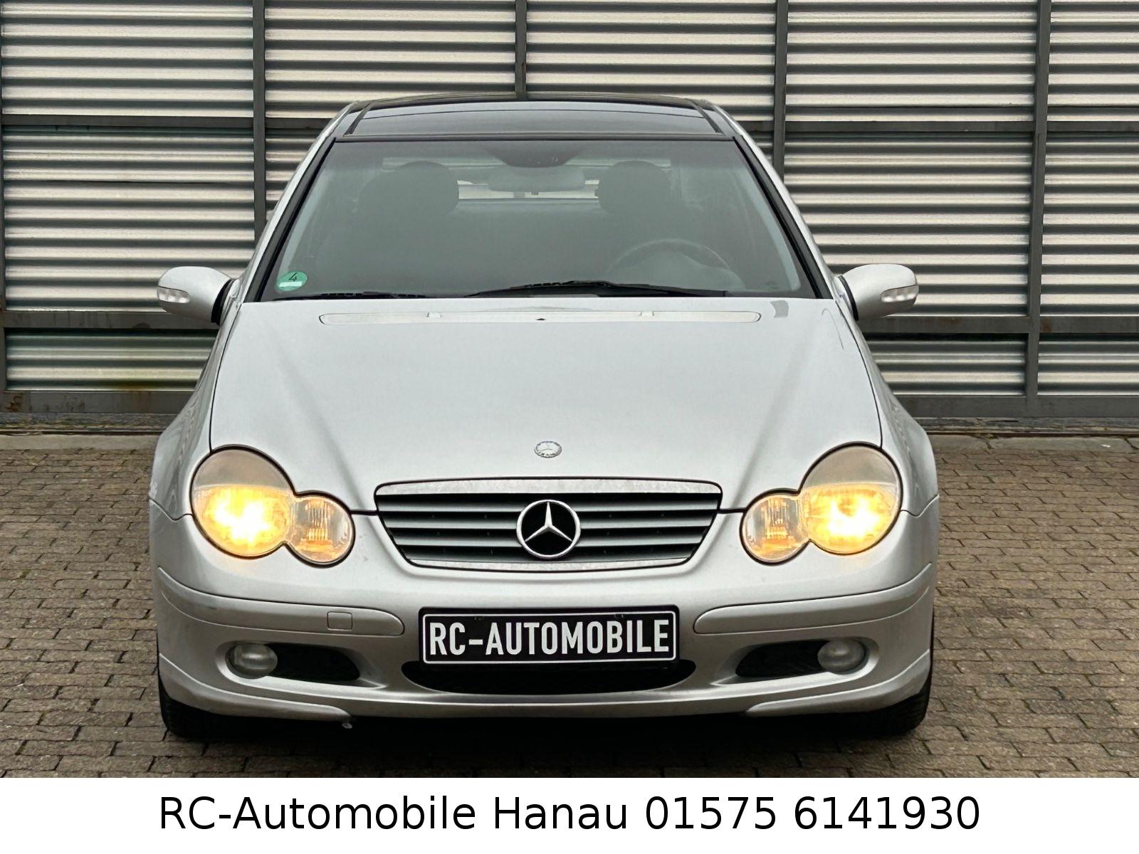 Mercedes-Benz C 200*Kompr*2.Hd*Autom*Sitzhz*Temp*Panorama