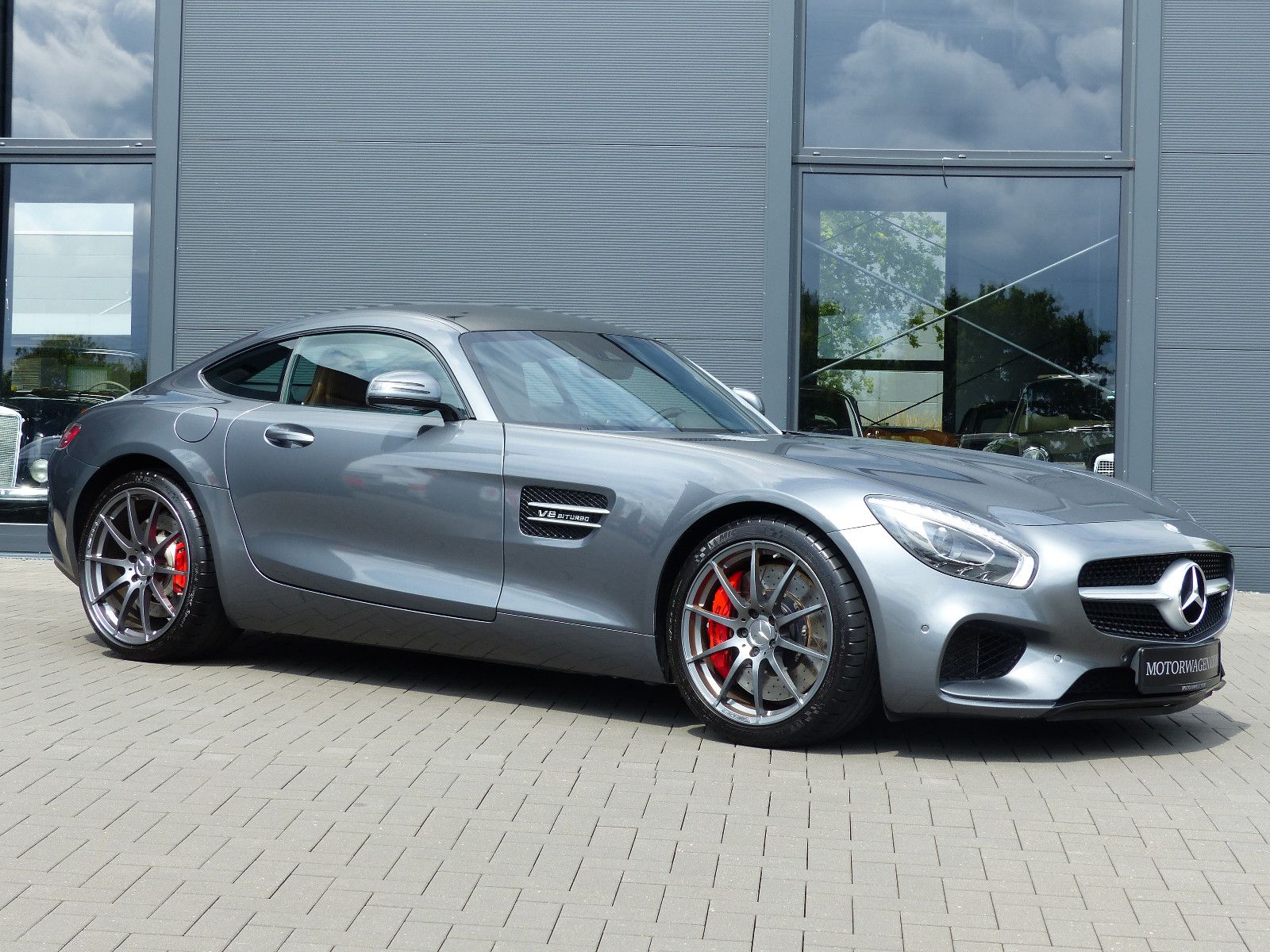 Fahrzeugabbildung Mercedes-Benz AMG GT S Coupe