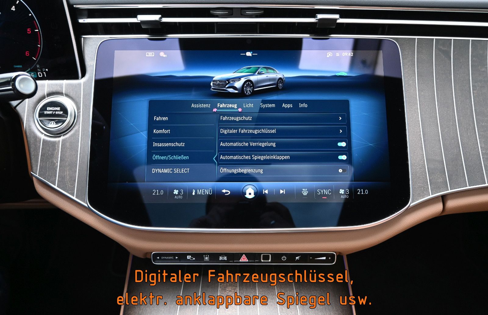 Fahrzeugabbildung Mercedes-Benz E 450 d 4M AMG °UVP 126.509€°AHK°ENERG.+°TECHNIK