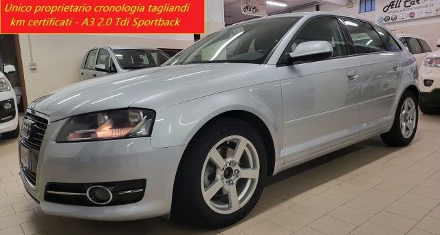 Audi A3 2.0 TDI F.AP. Ambition