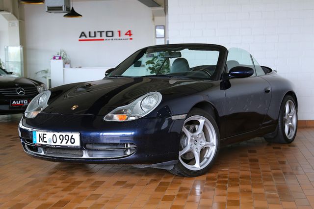 Porsche 996 Carrera 4 Cabriolet Navi Leder Xenon Hardtop