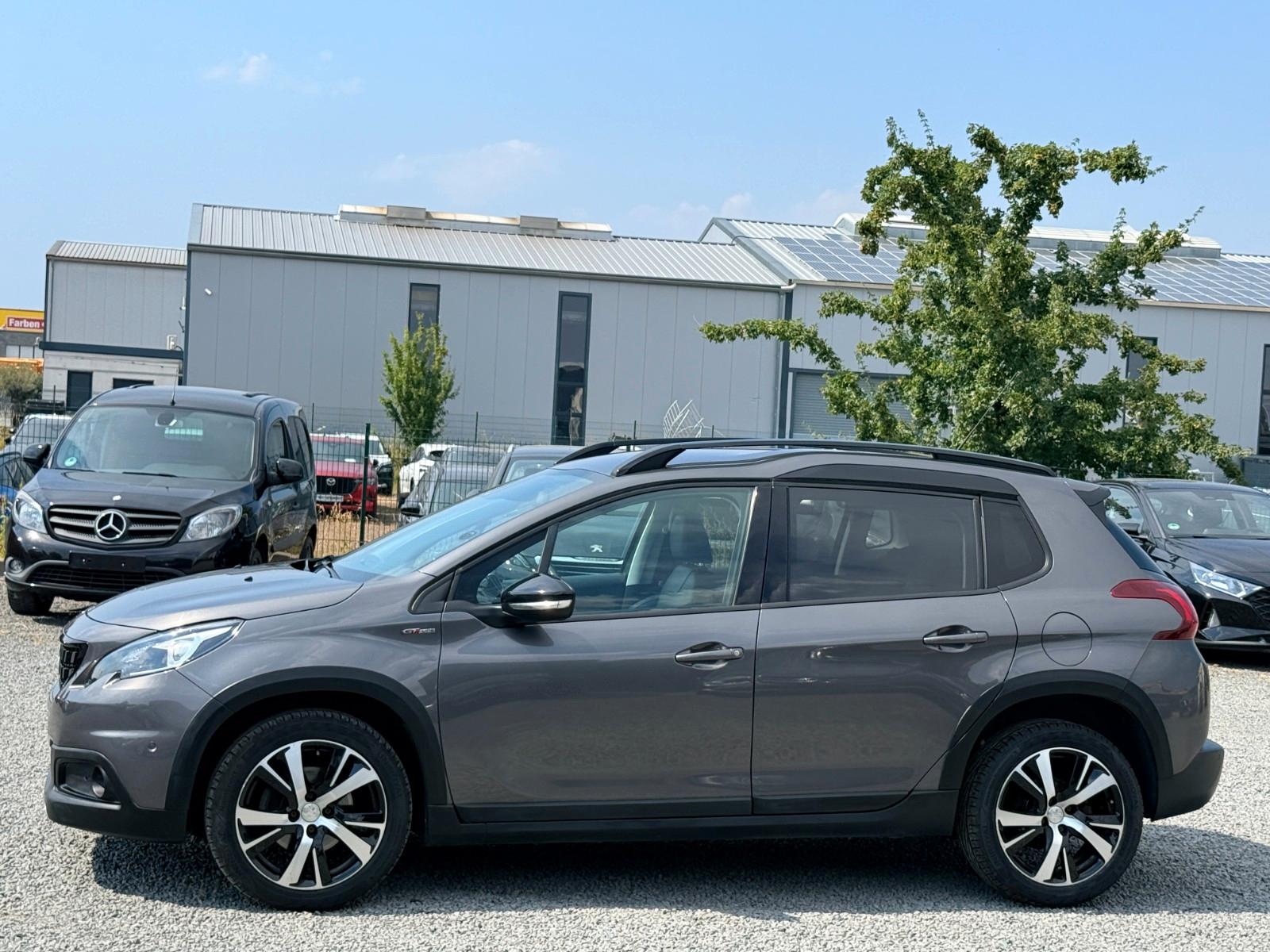 Peugeot 2008 GT Line Volleder Kamera LED SHZ
