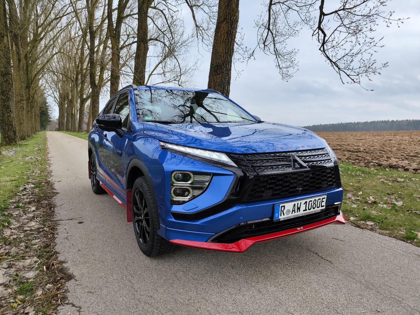 Mitsubishi Eclipse Cross Plug-in Hybrid Select Black 4WD