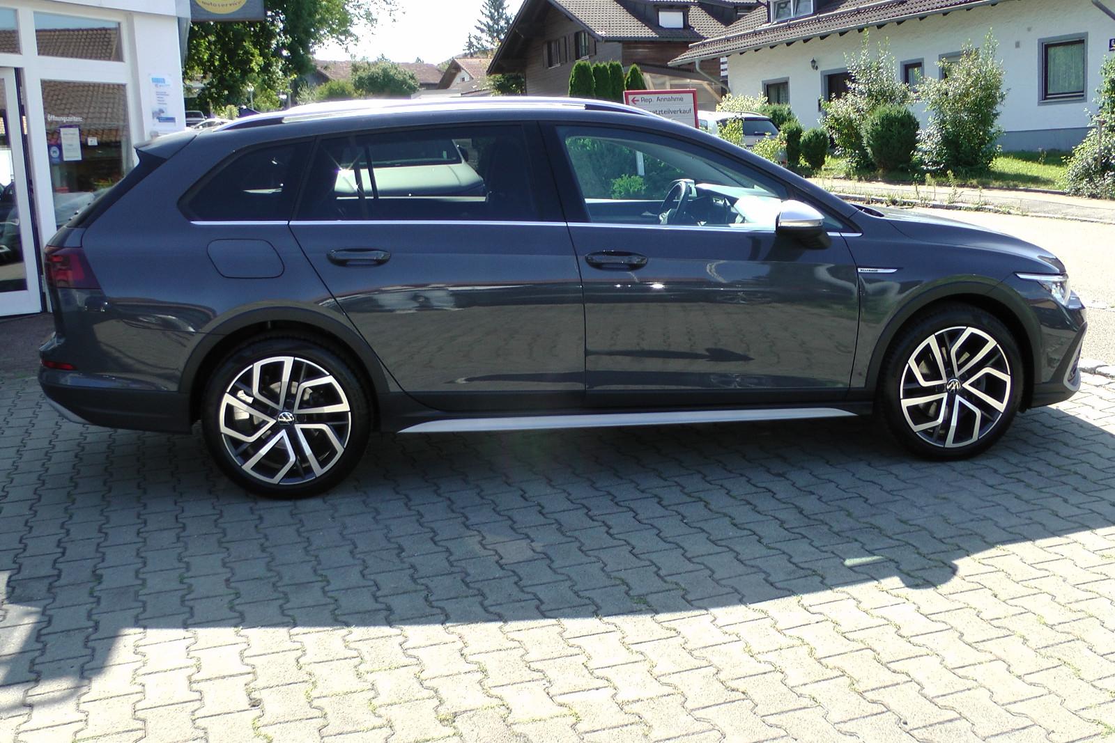 Volkswagen Golf Variant Alltrack 4Motion*AHK*ACC*HUD*Standh, миниатюра 4