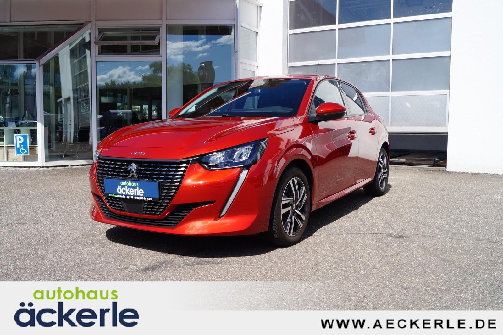 Peugeot 208 Allure Pack I Kamera I PDC I Navi I Sitzheiz