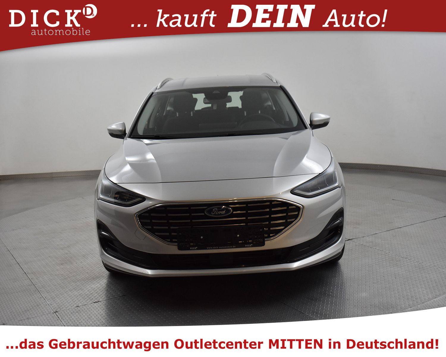 FORD Focus T 1.0 Titan >NAVI+LED+SHZ+TEMP+SERVICE NEU - Image 3