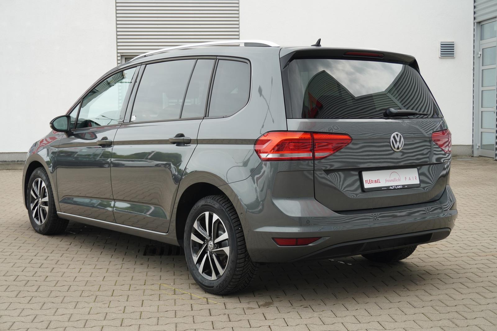 Volkswagen Touran 1.5 TSI DSG IQ.DRIVE 7-Sitzer Navi ACC, миниатюра 8