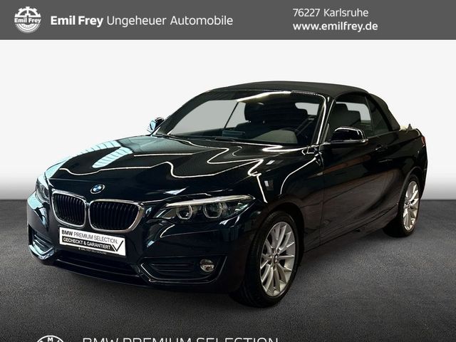 BMW 218i Cabrio Aut. Advantage