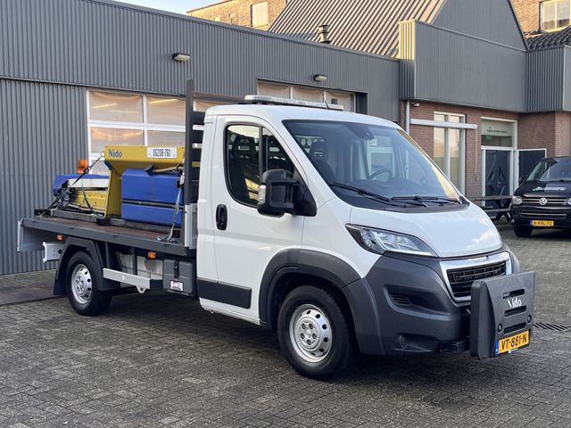 Peugeot Boxer 2.2 HDI Winterdienst Zoutstrooier Nido Ope