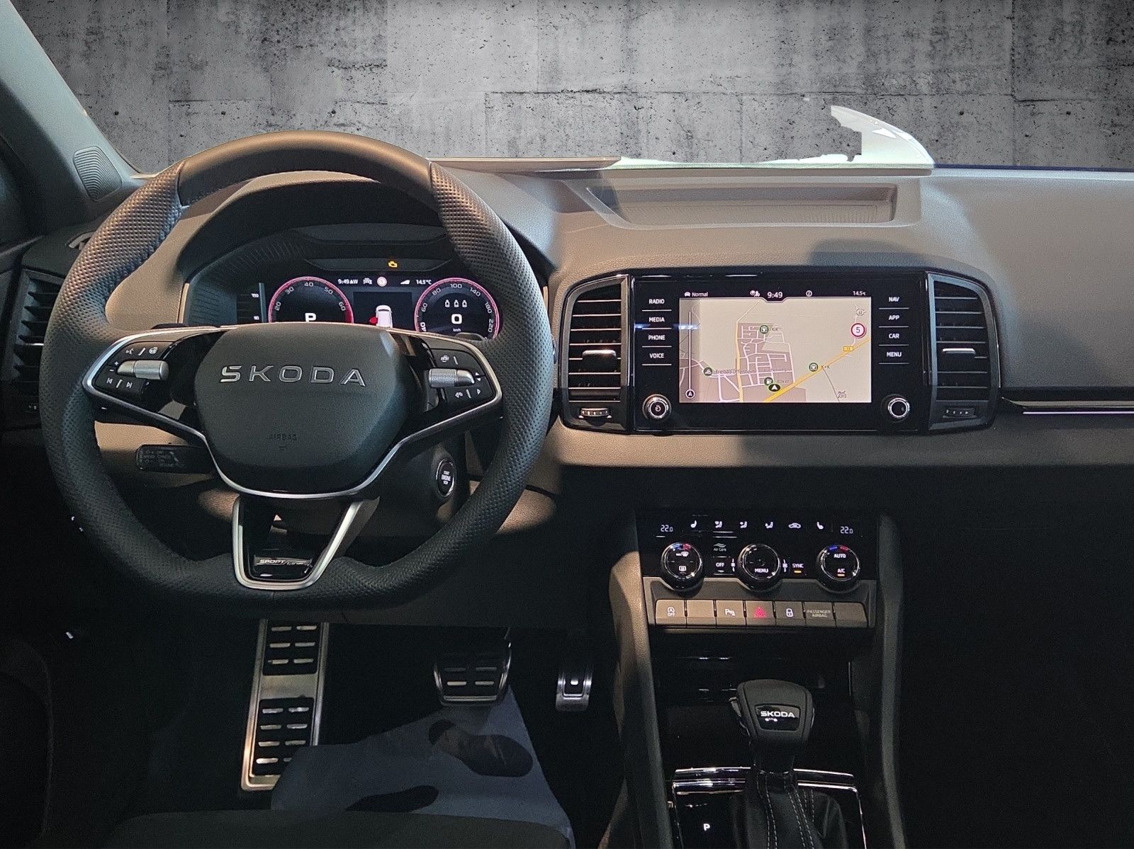 Karoq Sportline 1.5l TSI ACT DSG RFK AHK