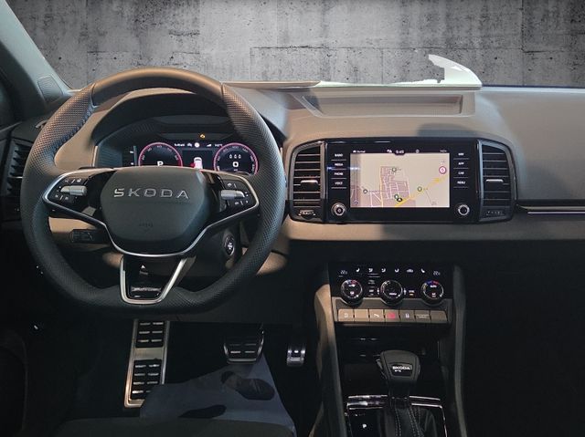 Karoq Sportline 1.5l TSI ACT DSG RFK AHK