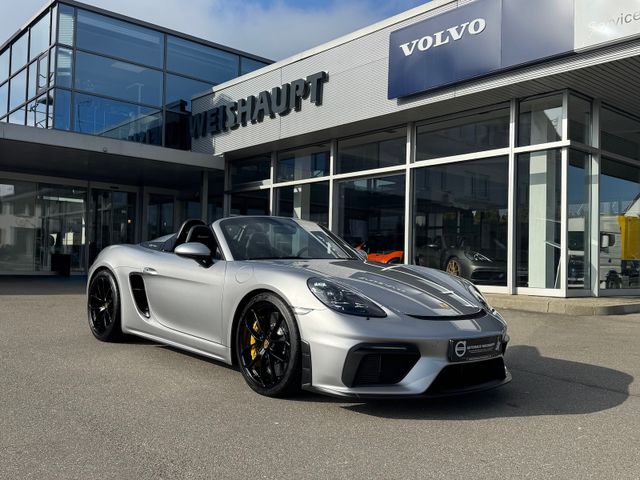 Porsche 718 Boxster Spyder*PCCB*PDLS+*Carbon*Klappe*Home