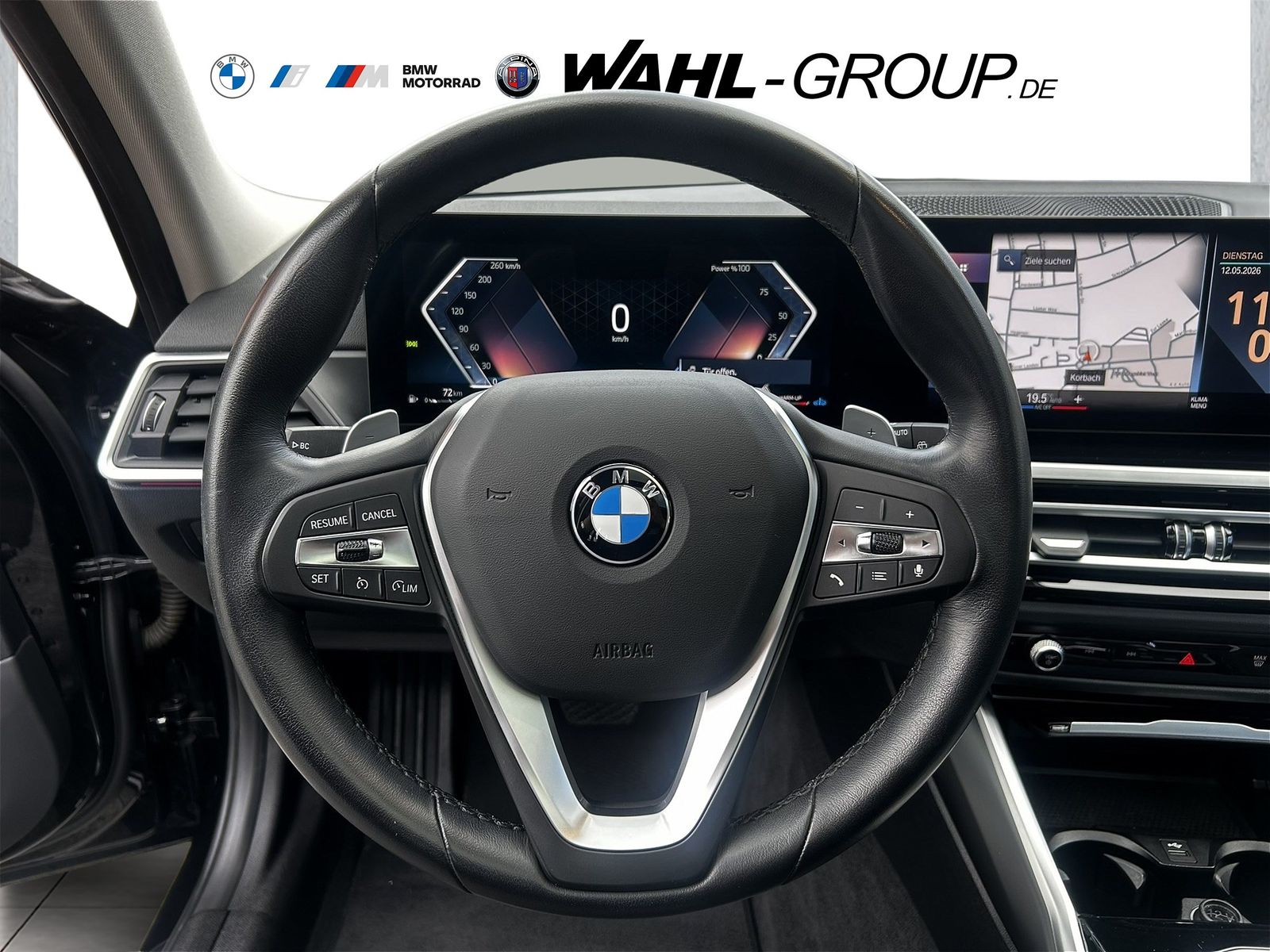 BMW 318i Touring Panorama LiveCockpit+ Sport ActiveG foto 12