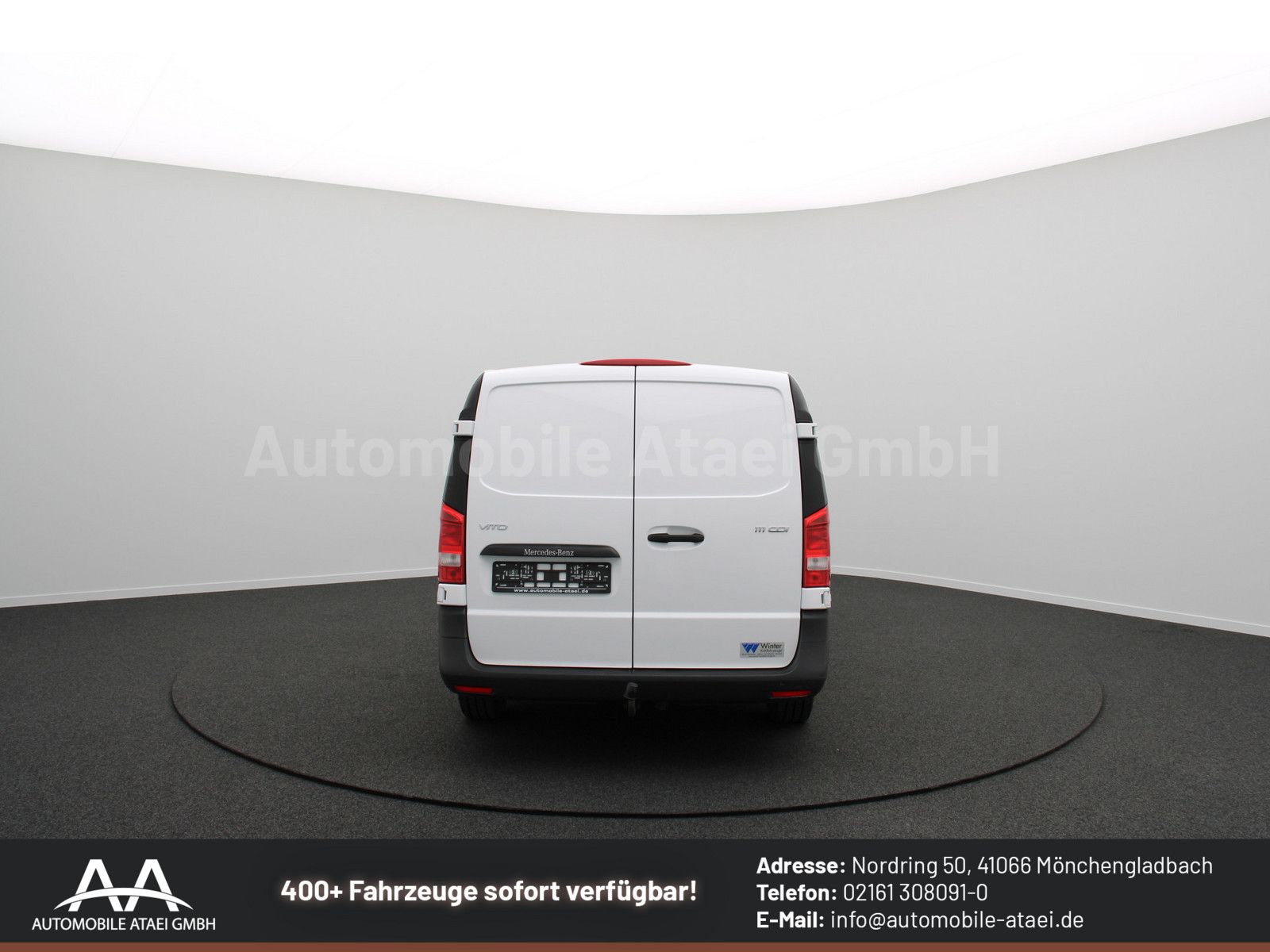 Fahrzeugabbildung Mercedes-Benz Vito 111 lang *Frischdienst* Top! + AHK (8247)