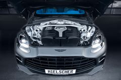 ASTON MARTIN DBX707 UVP 329.620€ Manchester City Vorbesitzer