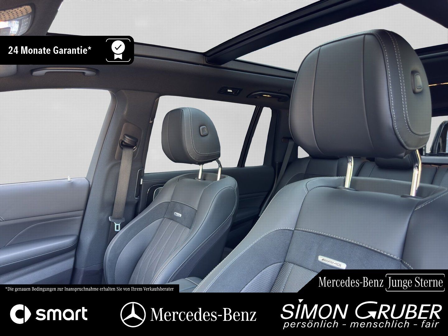 Fahrzeugabbildung Mercedes-Benz GLS 63 4M AMG Night Carbon Standhzg. 23 Zoll