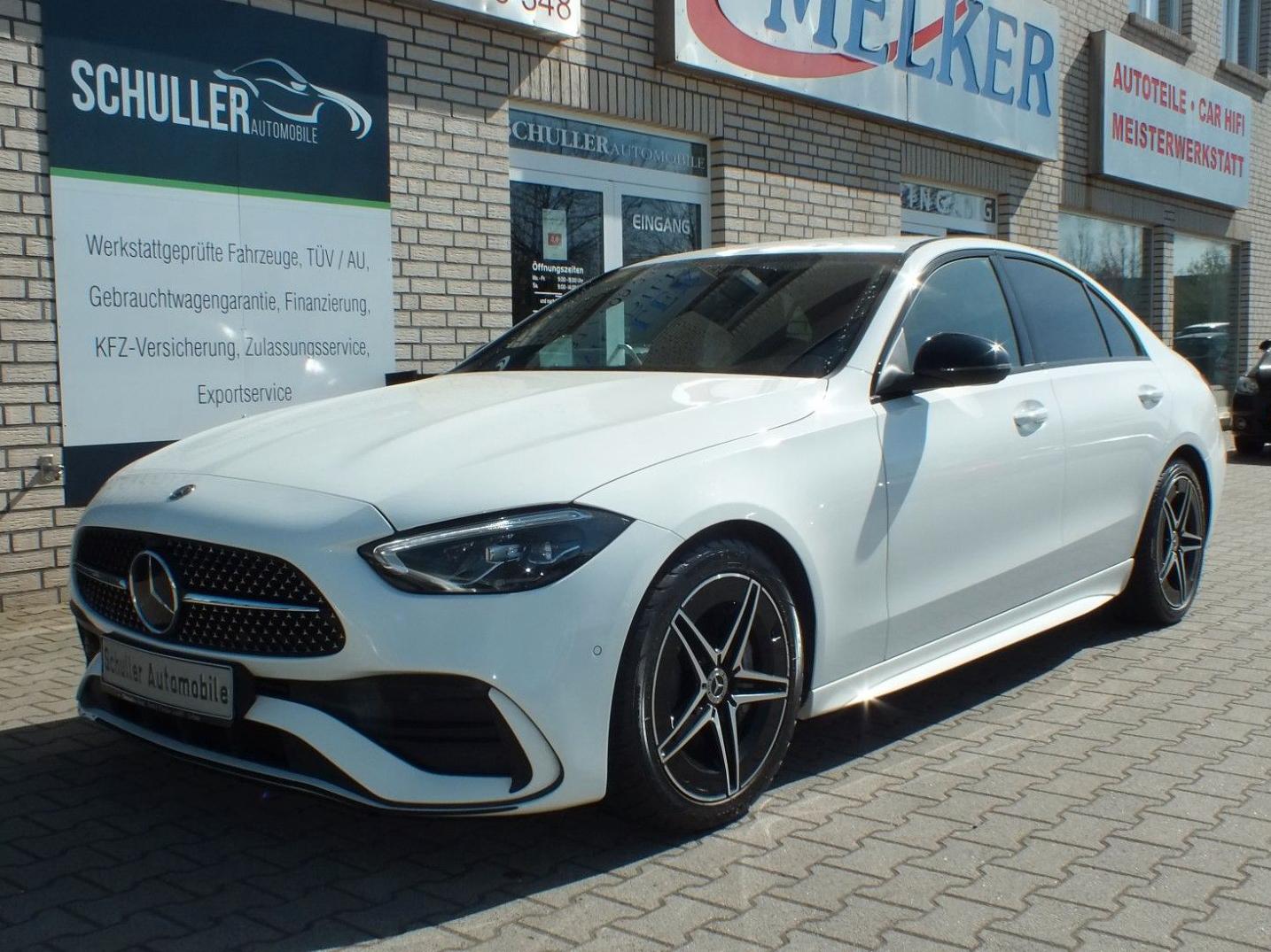 Mercedes-Benz C 220 D AMG/DISTRONIC/MBUX/NIGHT/LED