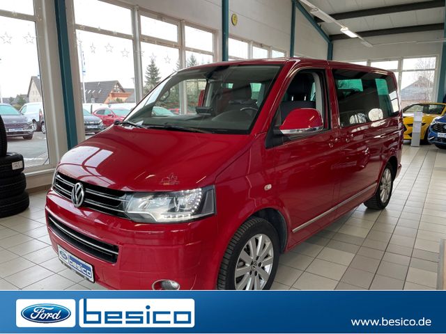 Volkswagen T5 Multivan Cup+Xenon+Allrad+AHK+PDC+Klimatronik