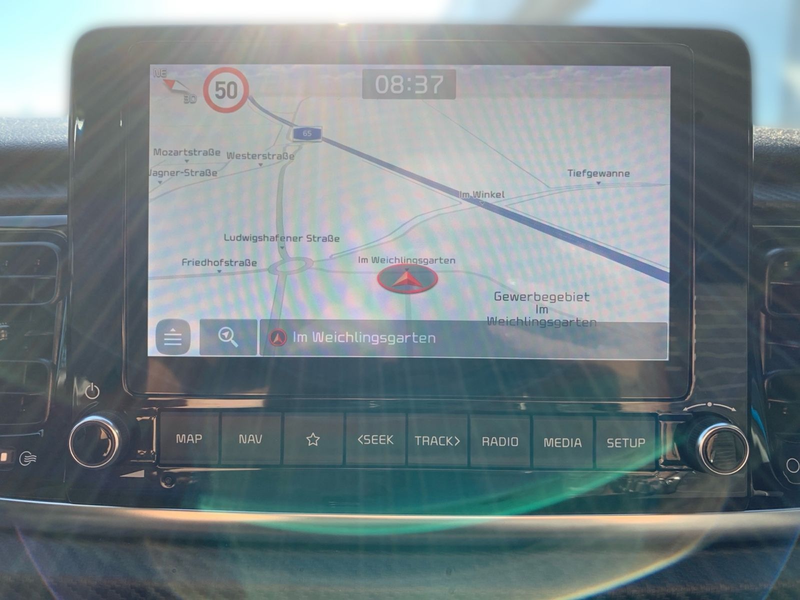 Fahrzeugabbildung Kia Rio 1.0 T-GDI Mild-Hybrid GT Line 1Hd