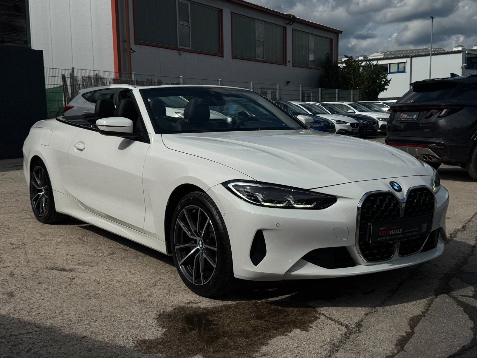 Fahrzeugabbildung BMW 420i Cabrio Aut. Memory Leder CAM HiFi AHK