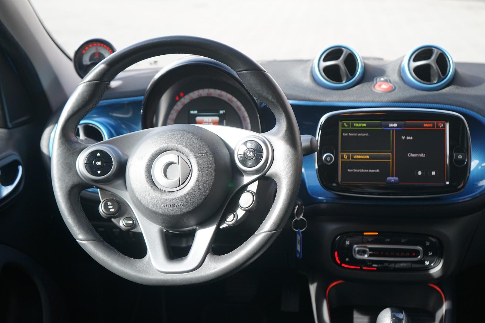 Smart forfour electric drive / EQ LED Kamera Klimaaut.