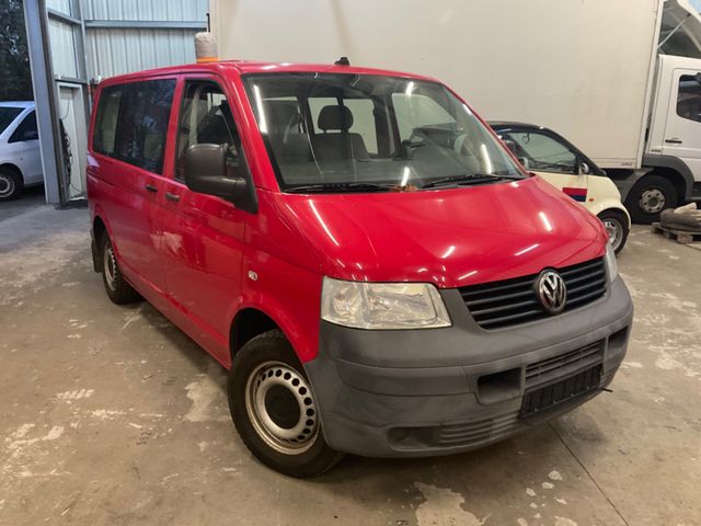 Volkswagen T5 Transporter Kasten-Kombi Kombi 4Motion