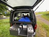 Volkswagen Caddy mit Campingausstattung, Autom. + Anh... - Volkswagen Caddy: Camping