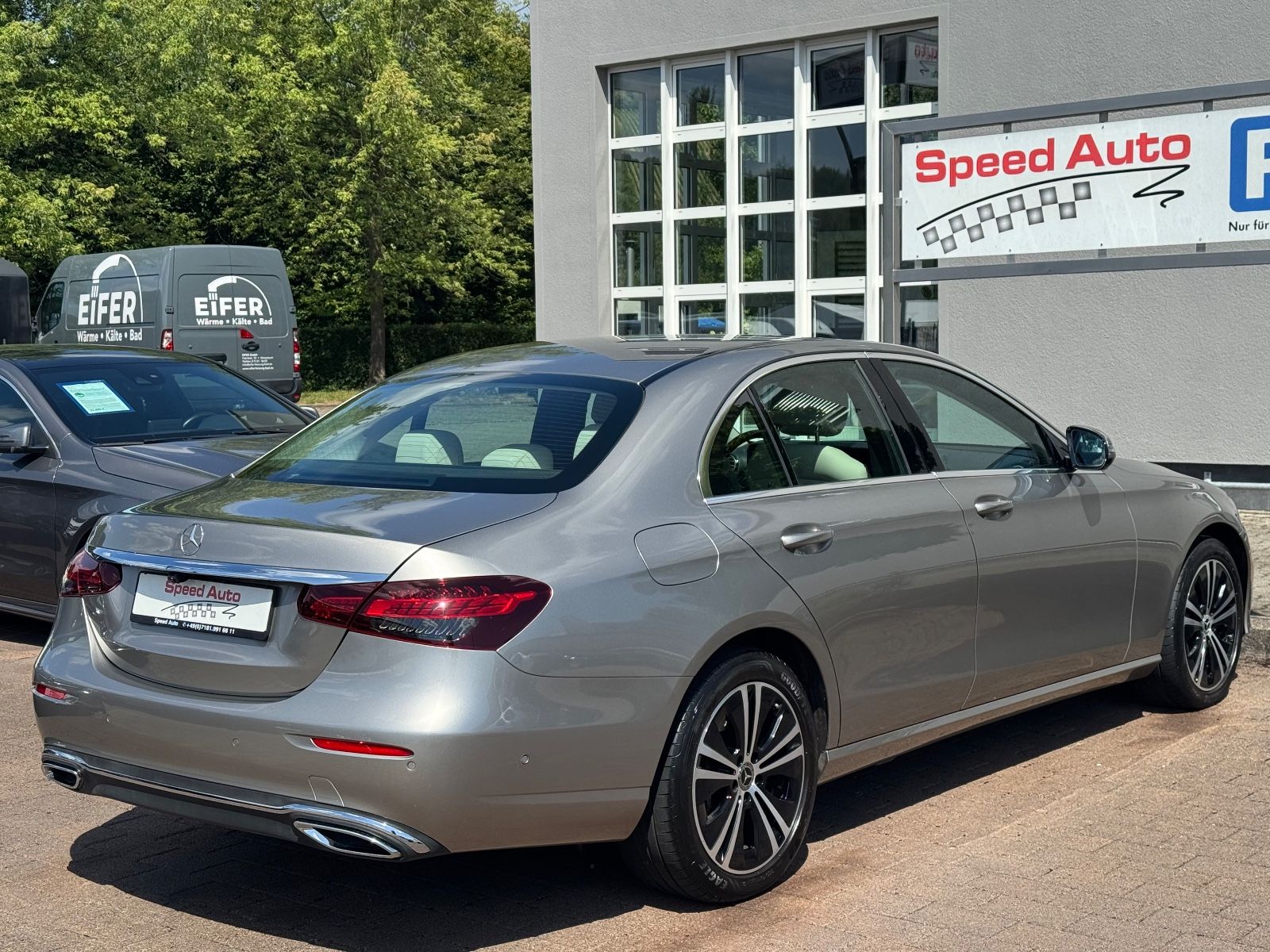 Mercedes-Benz E 450 4Matic Avantgarde/360°/WIDESCREEN/ABC/NAVI foto 8