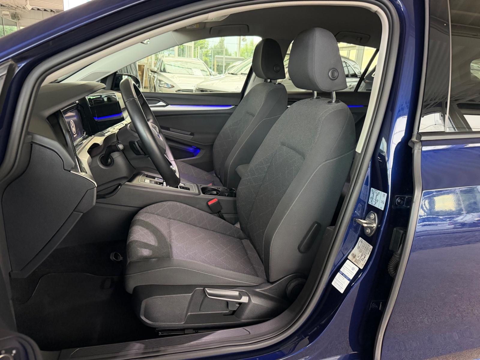 Volkswagen Golf *8*2.0 TDI*Lim.*DSG*Life*AHK*ACC*SHZ*NAVI*, миниатюра 17