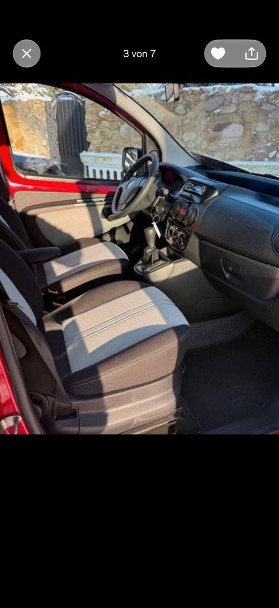 Fiat Qubo 2013 — rear view