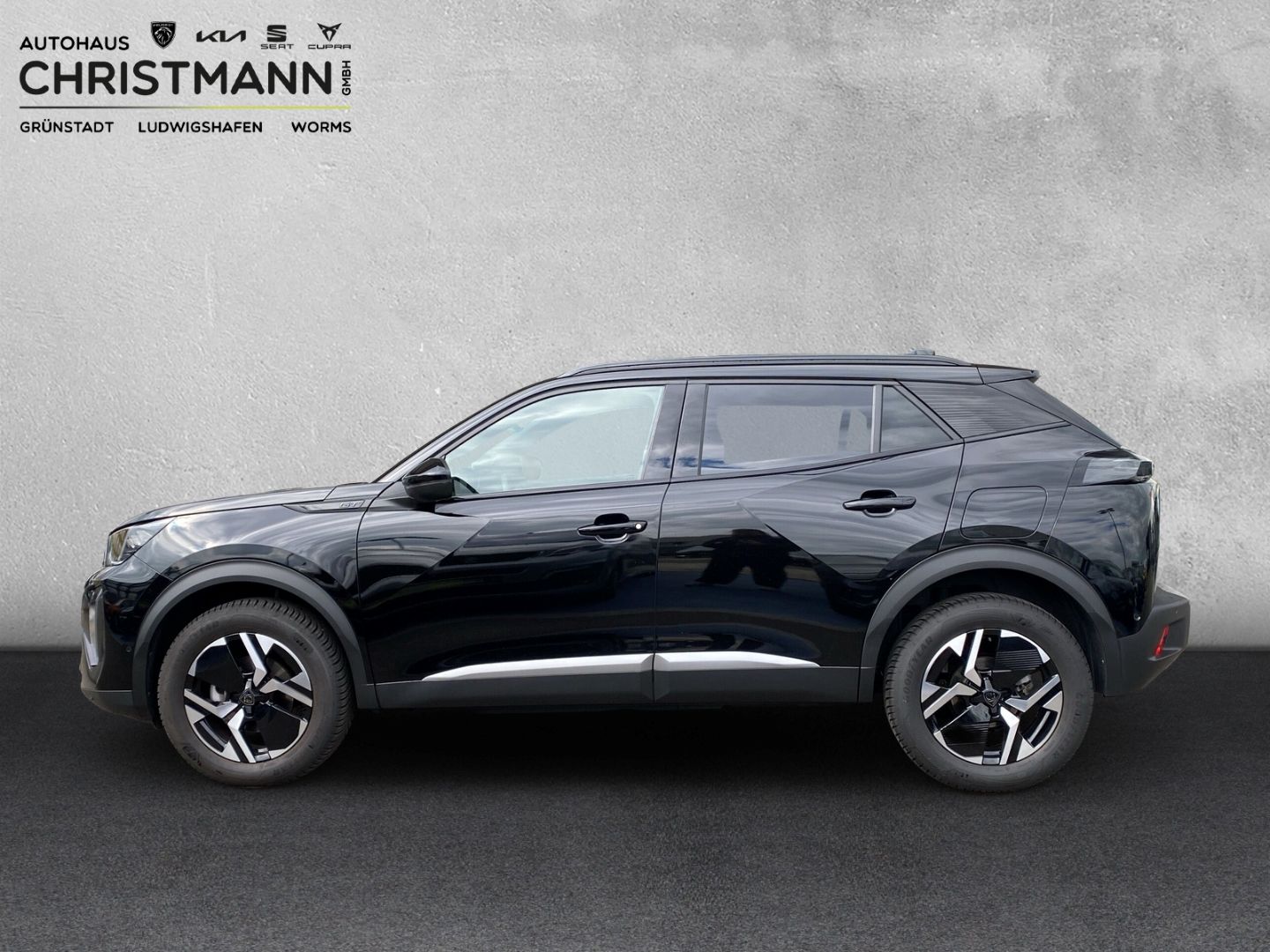 Fahrzeugabbildung Peugeot 2008 Hybrid 136 GT Navigation ACC Rückfahrk. DAB