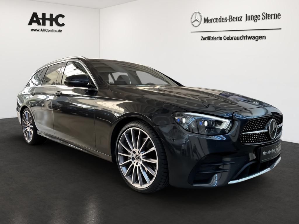 Fahrzeugabbildung Mercedes-Benz E 220 d T AMG AHK ACC 360° LED Burmester Memory