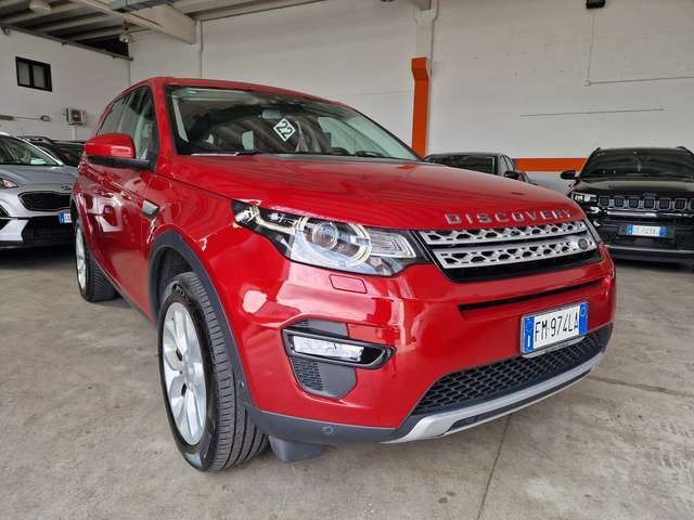 Image of Land Rover Discovery Sport