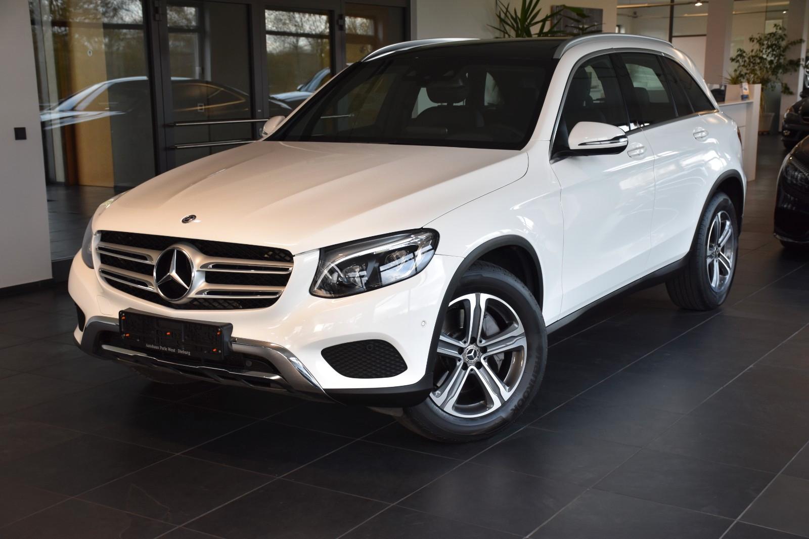 Mercedes-Benz GLC 220 d 4Matic 9G"AMG LINE INTER."PANO"AHK"LED