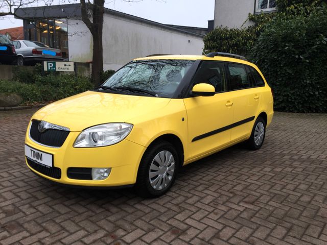 Skoda Fabia Combi 1.2*Klima*AHK*TÜV+Inspektion neu